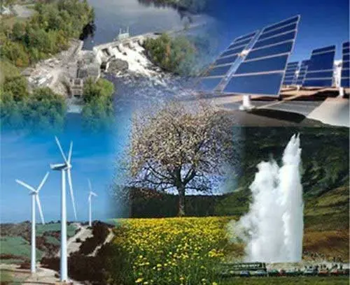 Renewable energy sources