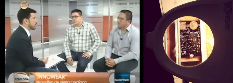 Project presentation at Caracas Startup Weekend USB