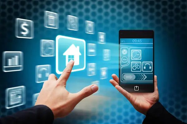 Smart home with automation and control systems