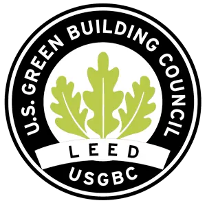 LEED — Leadership in Energy & Environmental Design logo