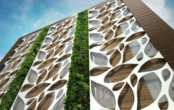 Sustainable interior design with energy efficiency criteria