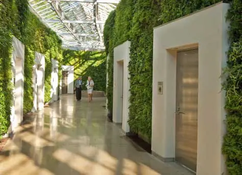 Passive control strategies applied in sustainable interiors