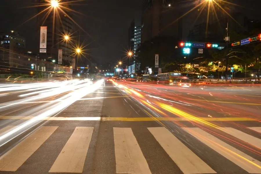 Map of Venezuela showing projected energy savings from a national smart street lighting rollout