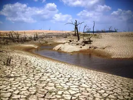 Effects of drought on electricity generation in Venezuela