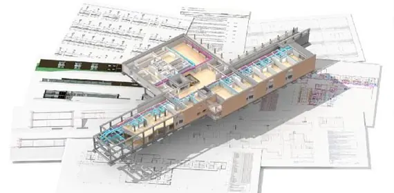 BIM Model with Multidisciplinary Building Data