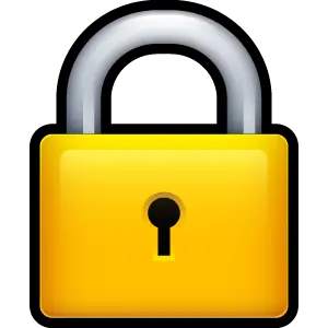Representative icon of a closed communication protocol