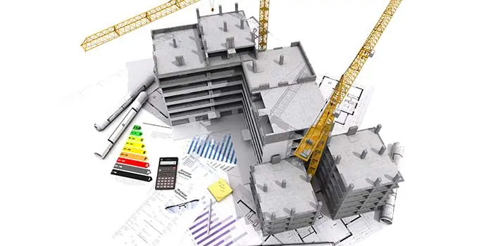 Integrated automation and control network in a building