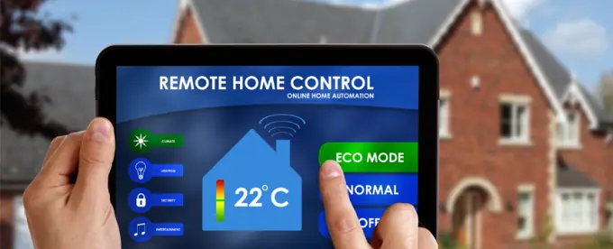 Wireless technology for home automation