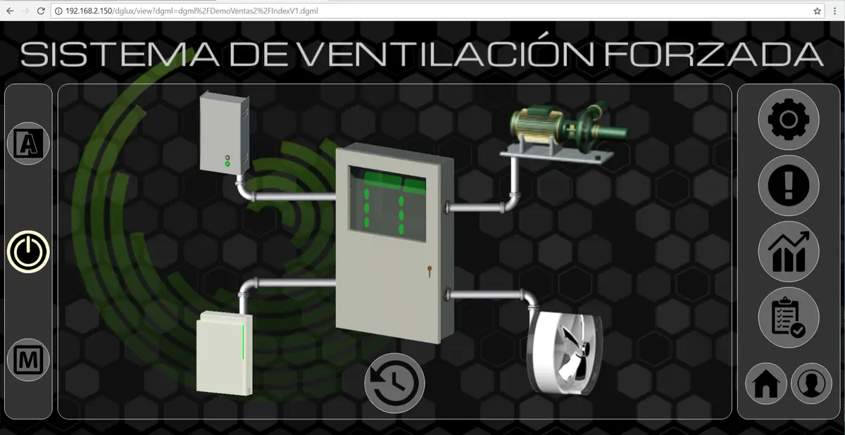 Modern building in Venezuela representing smart construction
