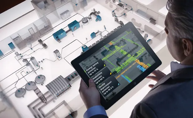 LEED-certified building with integrated automation systems