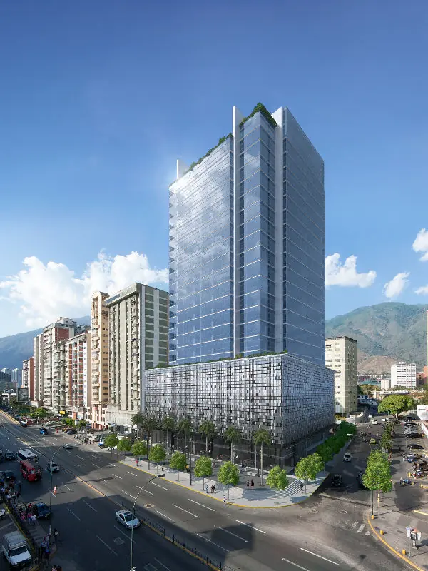 LEED-certified sustainable building