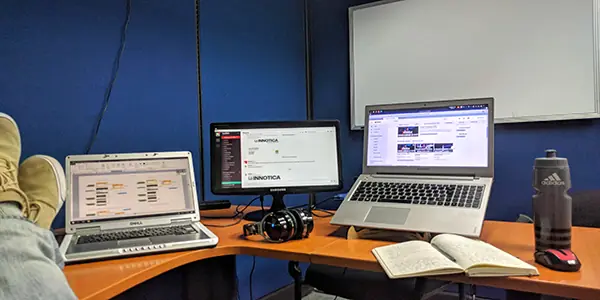 Teamwork at INNOTICA