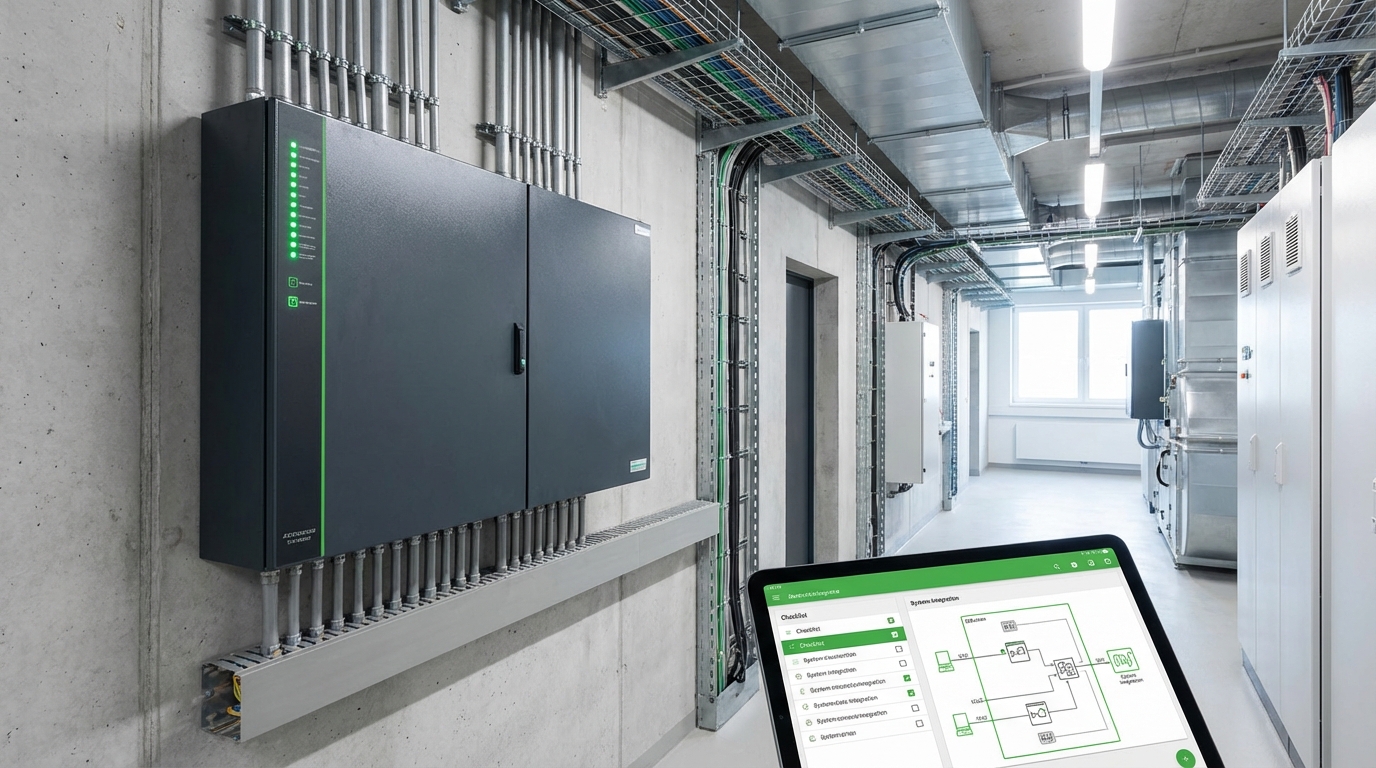 7 Pasos y alcances que deben ser considerados en la automatización de un edificio