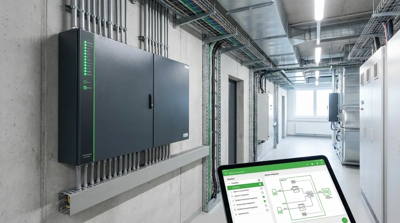 7 pasos y alcances que deben ser considerados en la automatización de un edificio