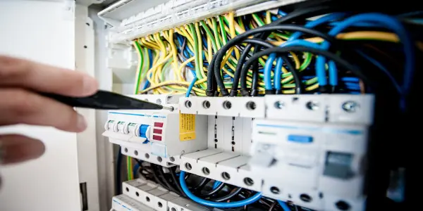 Building automation – supervisory control panel