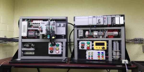 Functional block diagram for controller programming