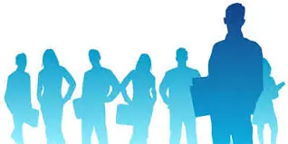 Attendees at a professional development event in the construction sector