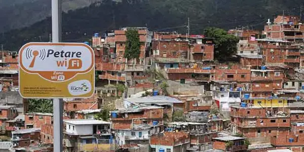 Aerial view of a city with sustainable urban planning