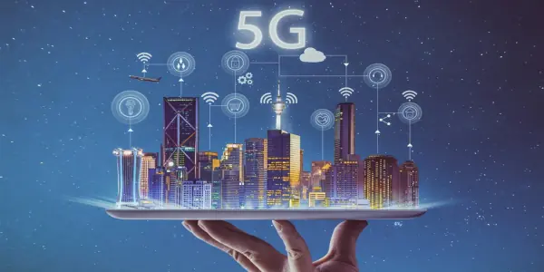 Communication networks in a smart city