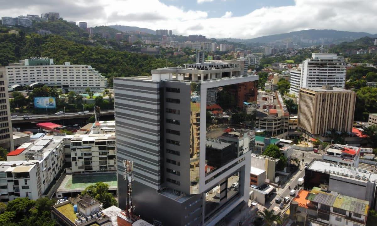 Torre 302 Edificio Inteligente Las Mercedes