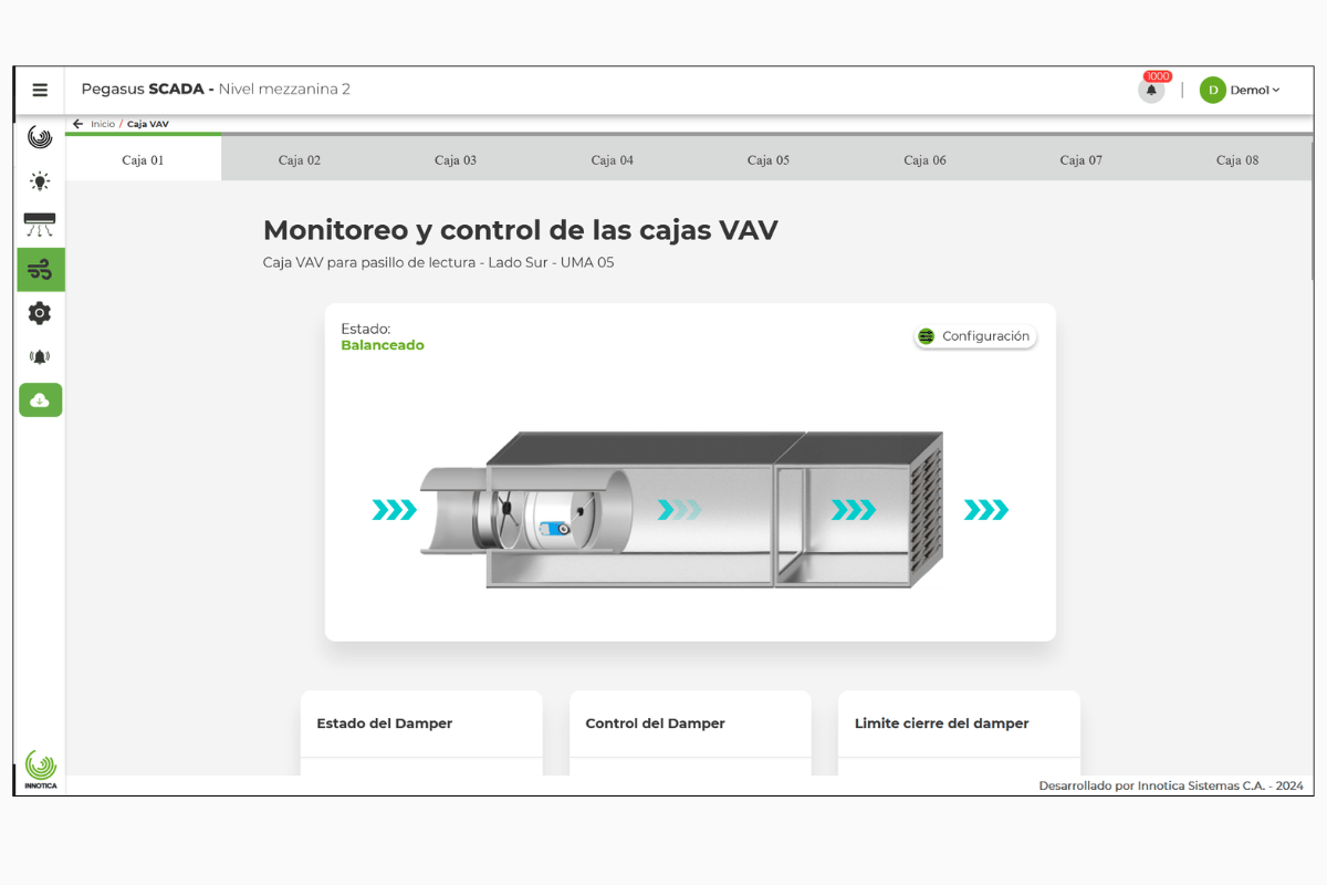 Gestión inteligente e interfaces de usuario