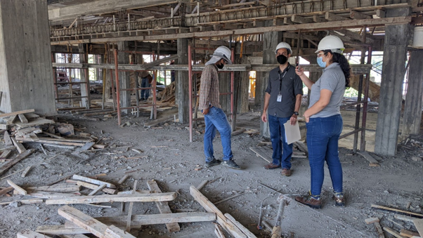 Torre Nest diseño de ingeniería